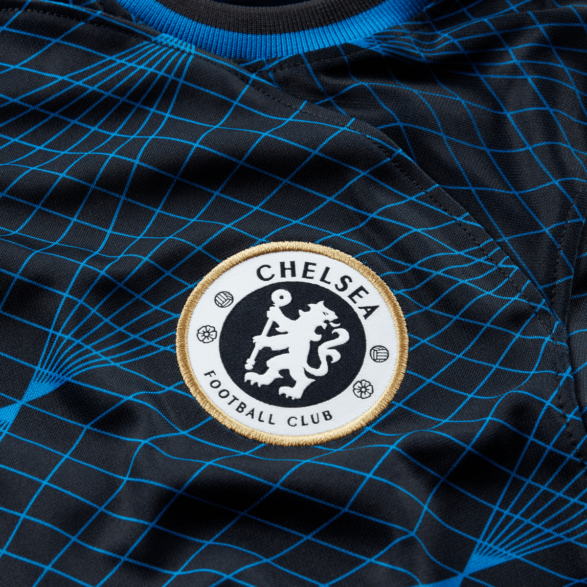 Nike Chelsea FC Youth Stadium Away 2023/24 Jersey product image 3, provided for visual reference and product detail review