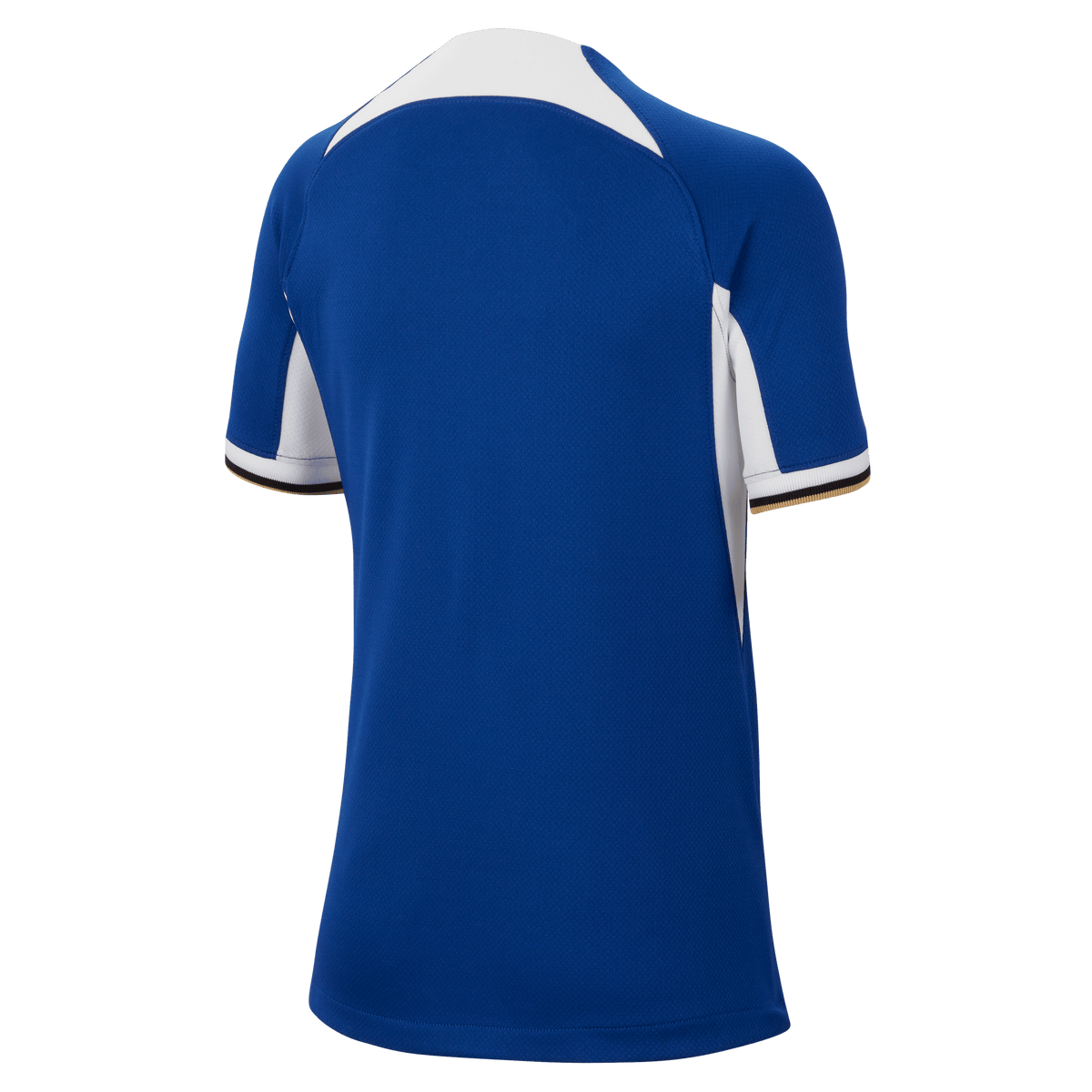 Nike Youth Chelsea FC Stadium Home Dri-FIT Soccer Jersey 2023/24 product image 2, provided for visual reference and product
