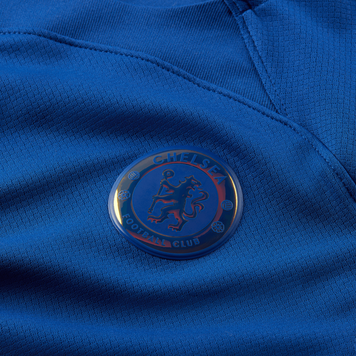Nike Youth Chelsea FC Stadium Home Dri-FIT Soccer Jersey 2023/24 product image 3, provided for visual reference and product