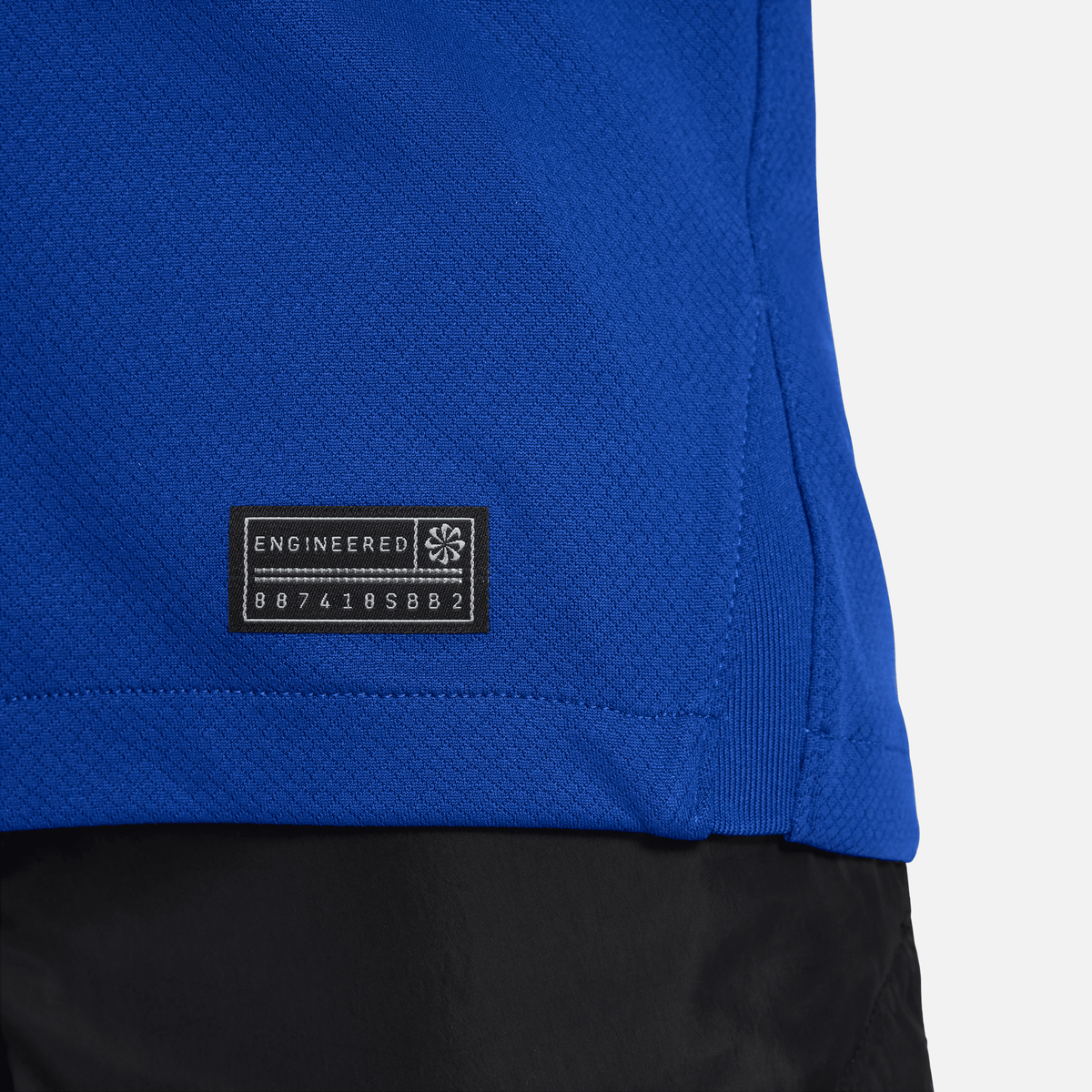 Nike Youth Chelsea FC Stadium Home Dri-FIT Soccer Jersey 2023/24 product image 4, provided for visual reference and product