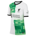 Nike Youth Liverpool FC Stadium Away Dri-FIT Soccer Jersey 23/24 product image 1, provided for visual reference and product