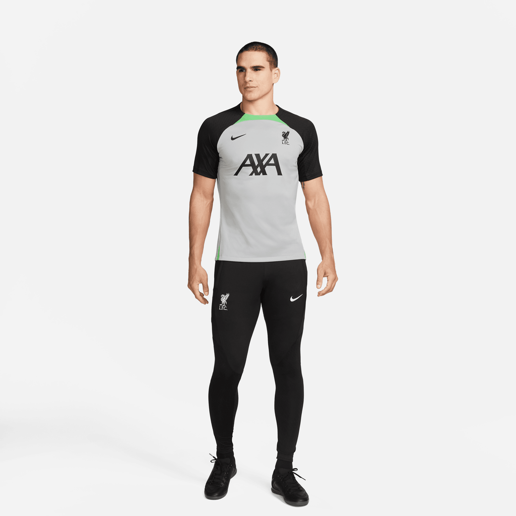 Liverpool FC Strike Men Nike Dri-FIT Knit Soccer Top product image 3, provided for visual reference and product detail review