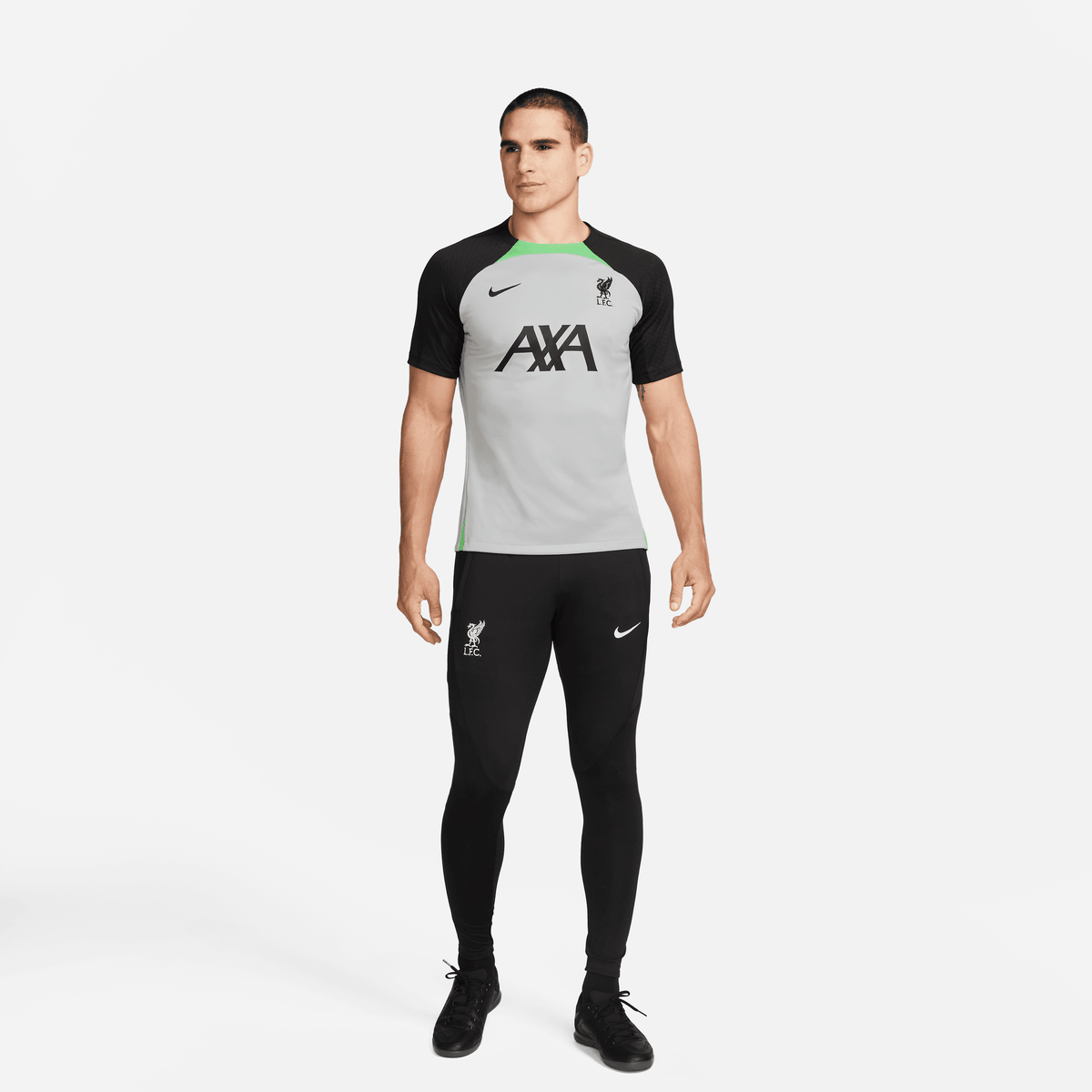 Liverpool FC Strike Men Nike Dri-FIT Knit Soccer Top product image 3, provided for visual reference and product detail review