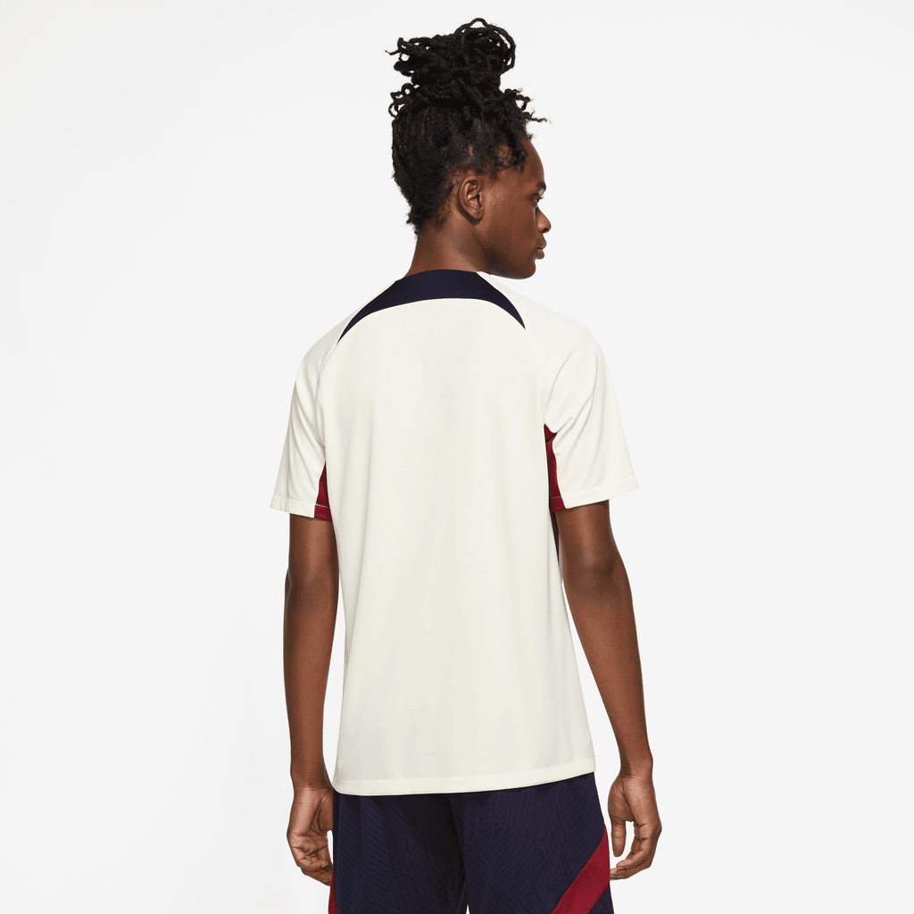 Nike Men Paris Saint-Germain Strike Dri-FIT Knit Soccer Top product image 2, provided for visual reference and product