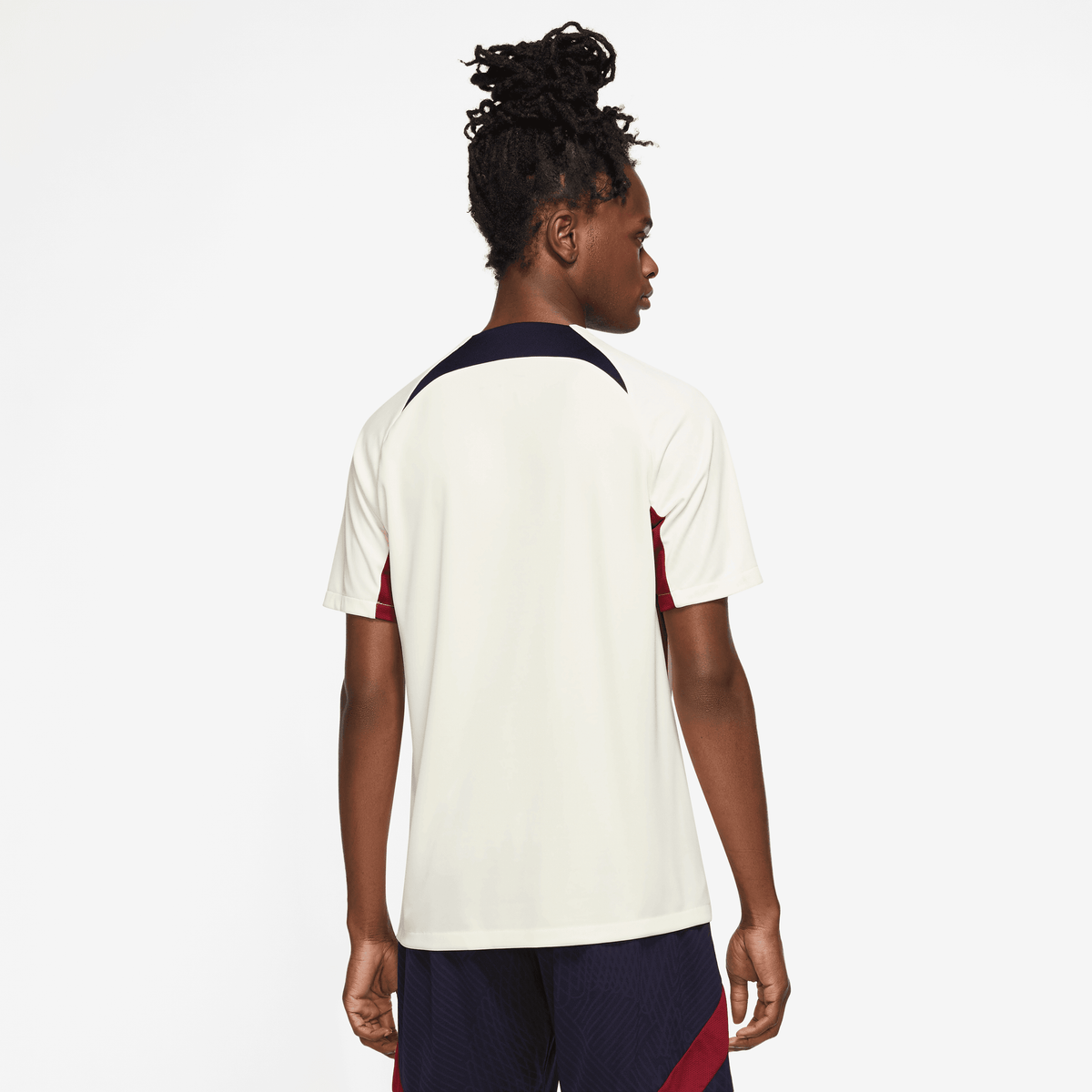 Nike Men Paris Saint-Germain Strike Dri-FIT Knit Soccer Top product image 2, provided for visual reference and product