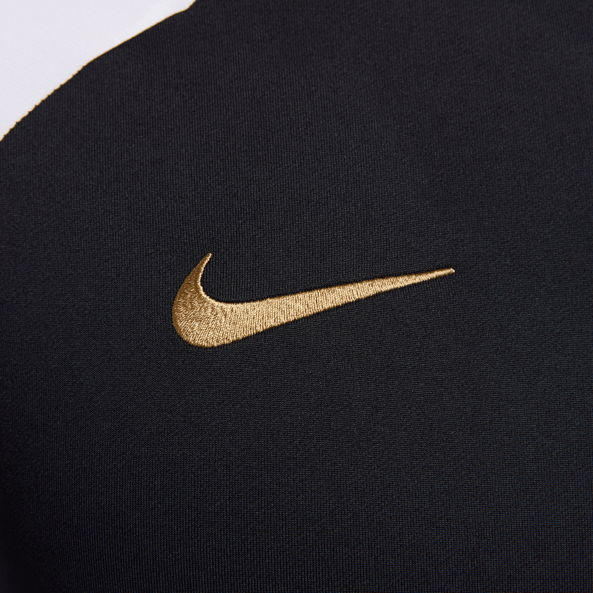 Nike Men Chelsea FC Strike Dri-FIT Soccer Drill Top-Black/White product image 4, provided for visual reference and product