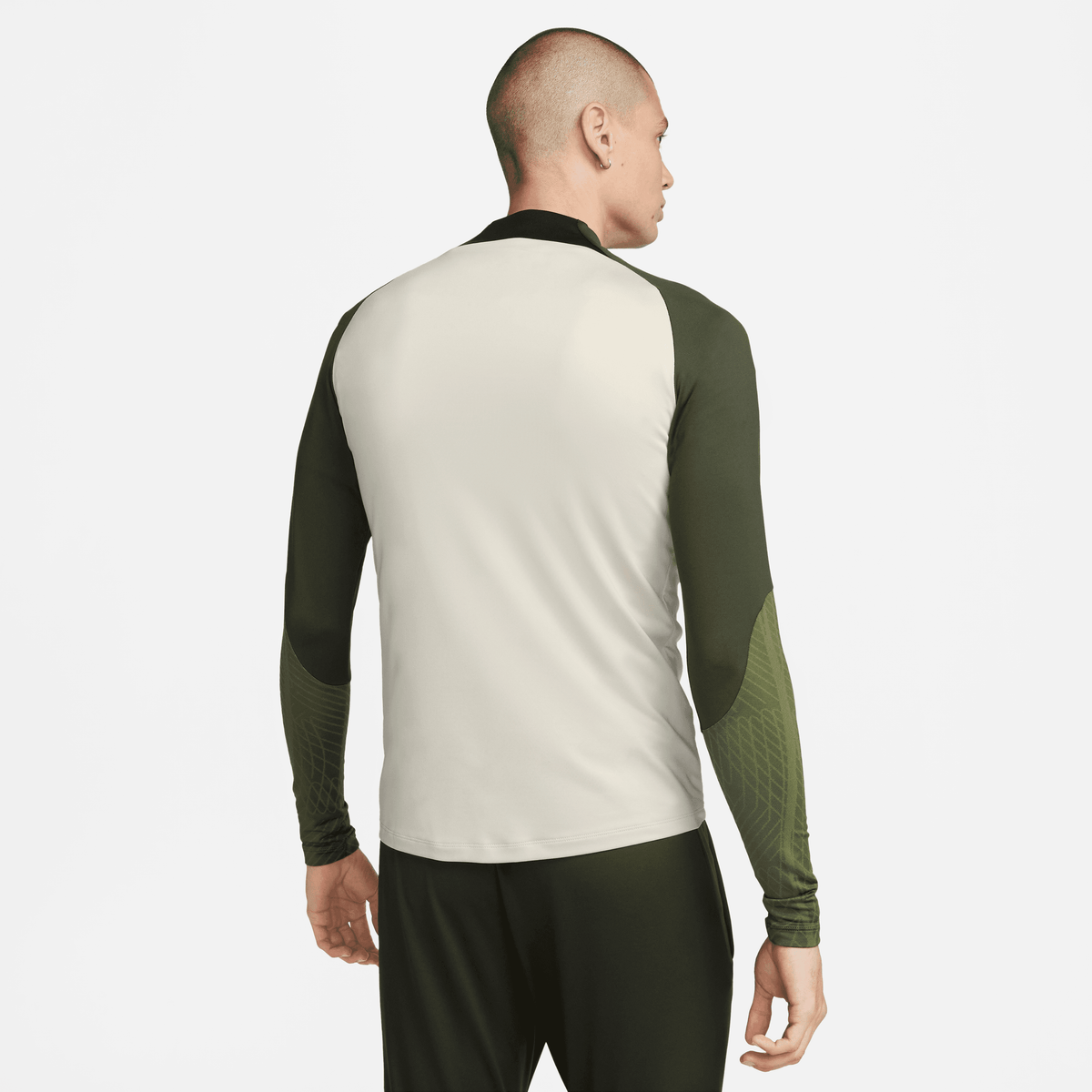 Nike Men FC Barcelona Strike Dri-FIT Knit Soccer Drill Top product image 2, provided for visual reference and product detail