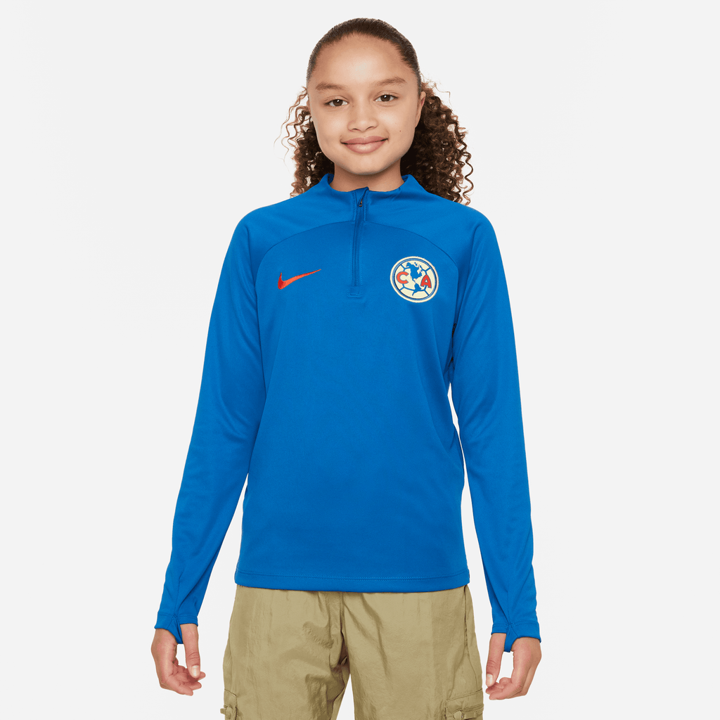 Nike Youth Club América Academy Pro Dri-FIT Soccer Drill Top product image 1, provided for visual reference and product