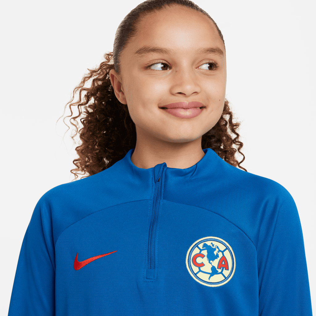 Nike Youth Club América Academy Pro Dri-FIT Soccer Drill Top product image 3, provided for visual reference and product