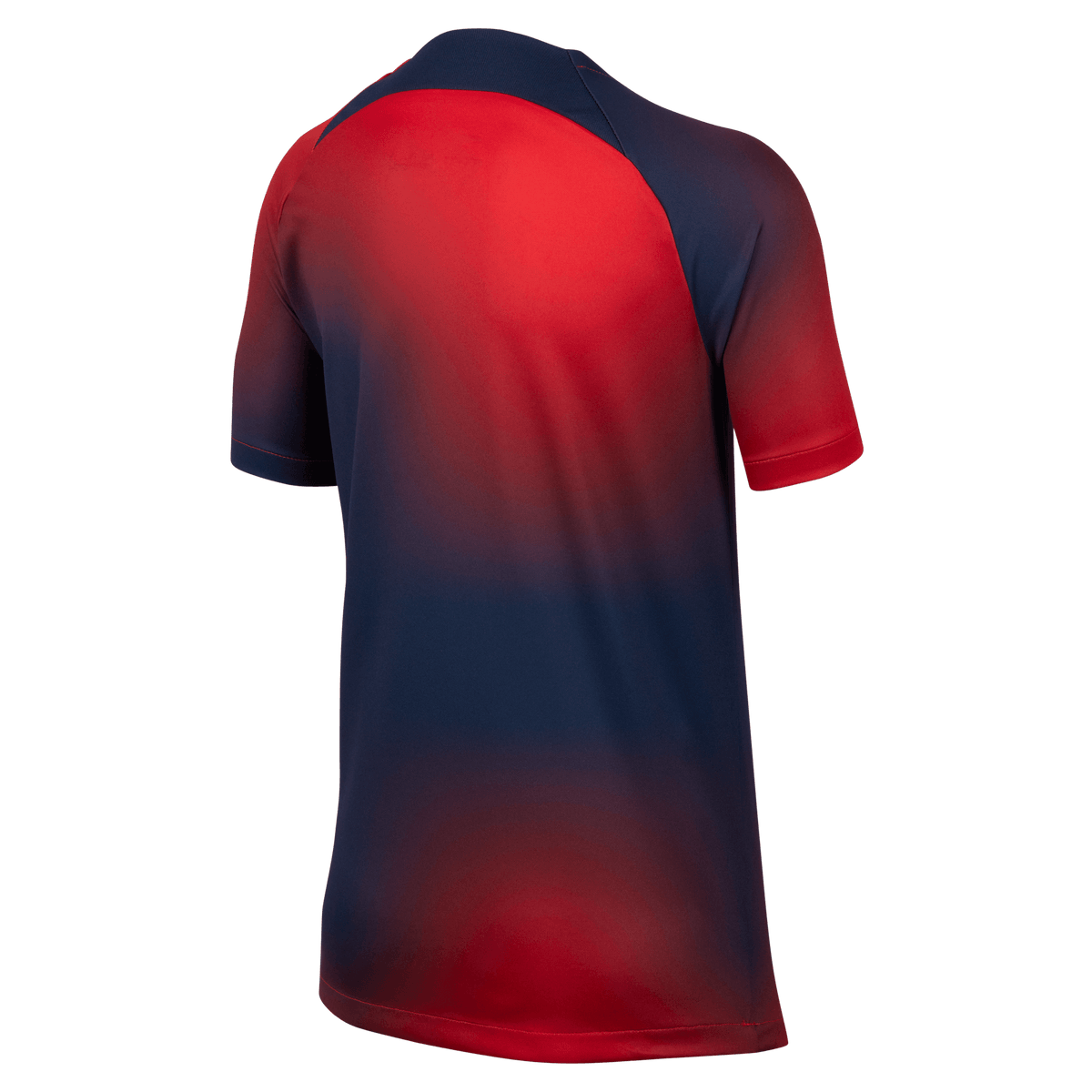 Nike Youth Paris Saint-Germain Academy Pro Dri-FIT Pre-Match Soccer Top 23/24 product image 2, provided for visual reference
