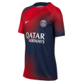 Nike Youth Paris Saint-Germain Academy Pro Dri-FIT Pre-Match Soccer Top 23/24 product image 1, provided for visual reference