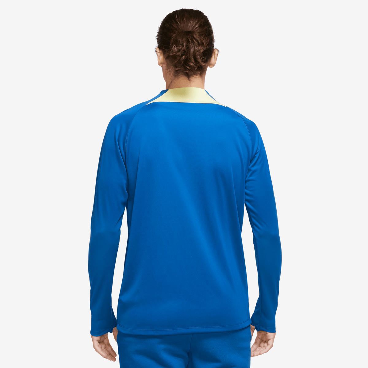 Nike Men Club América Academy Pro Dri-FIT Soccer Top-Blue product image 2, provided for visual reference and product detail