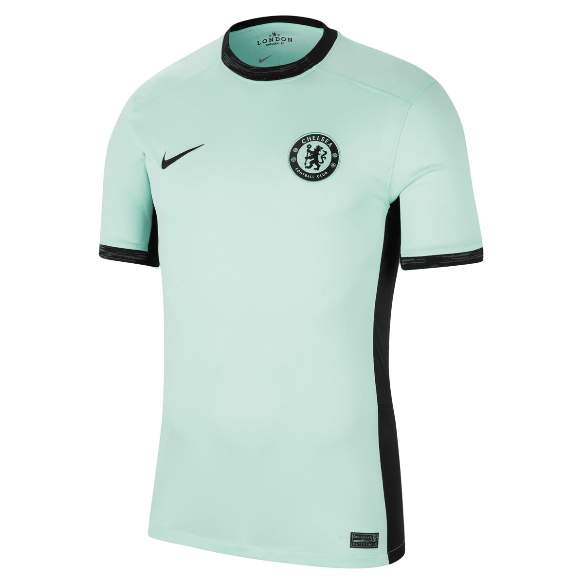 Nike Youth Chelsea F.C. Third Stadium Away Jersey 2023/24 product image 1, provided for visual reference and product detail