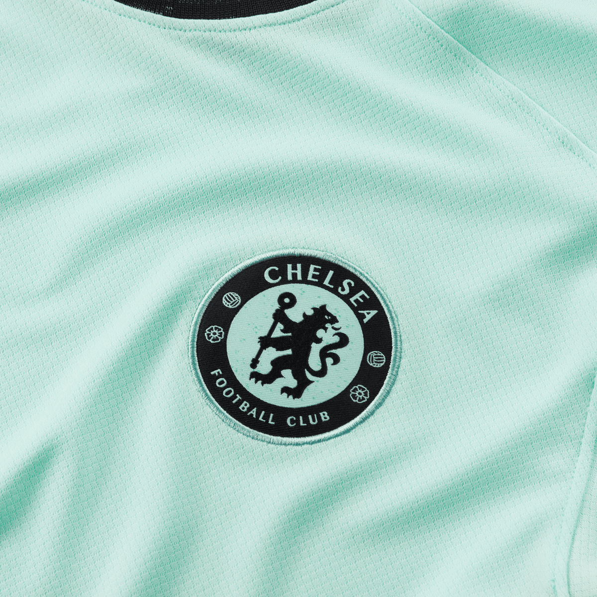 Nike Youth Chelsea F.C. Third Stadium Away Jersey 2023/24 product image 4, provided for visual reference and product detail