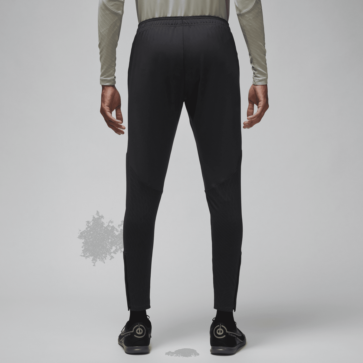 Nike Jorden Men Paris Saint-Germain Dir-Fit Strike 3rd Pants KPZ-Black/Black/Stone product image 2, provided for visual