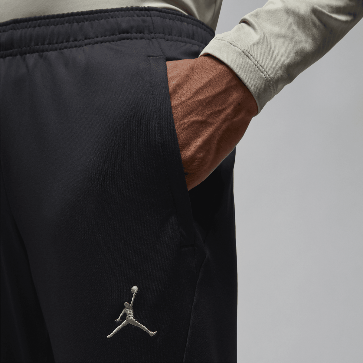 Nike Jorden Men Paris Saint-Germain Dir-Fit Strike 3rd Pants KPZ-Black/Black/Stone product image 4, provided for visual