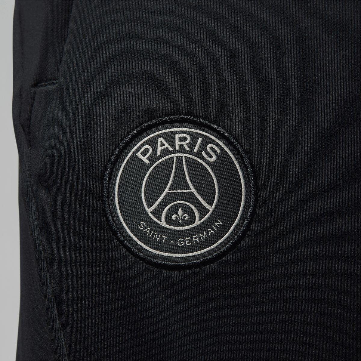 Nike Jorden Men Paris Saint-Germain Dir-Fit Strike 3rd Pants KPZ-Black/Black/Stone product image 3, provided for visual