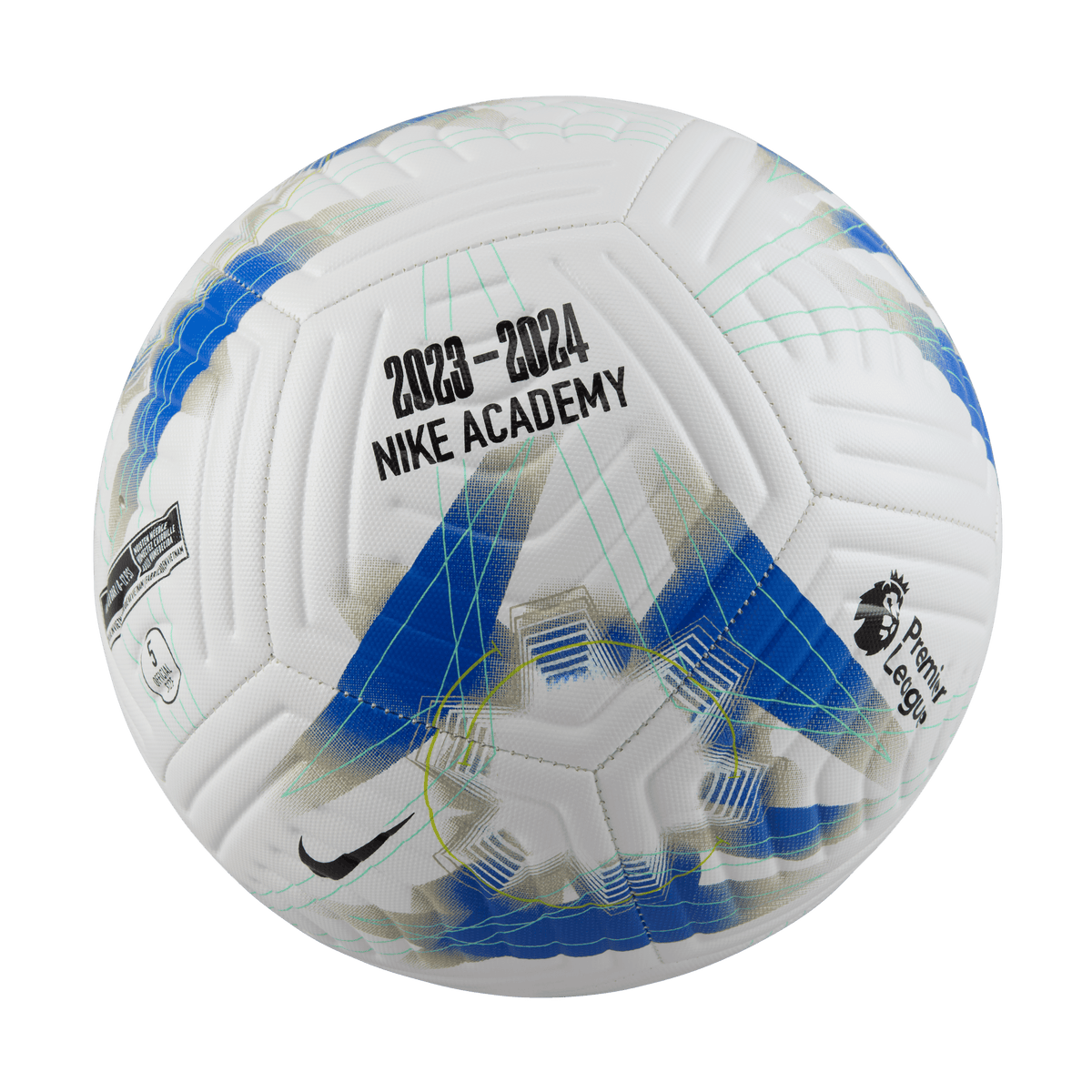 Nike Premier League Academy Soccer Ball product image 2, provided for visual reference and product detail review