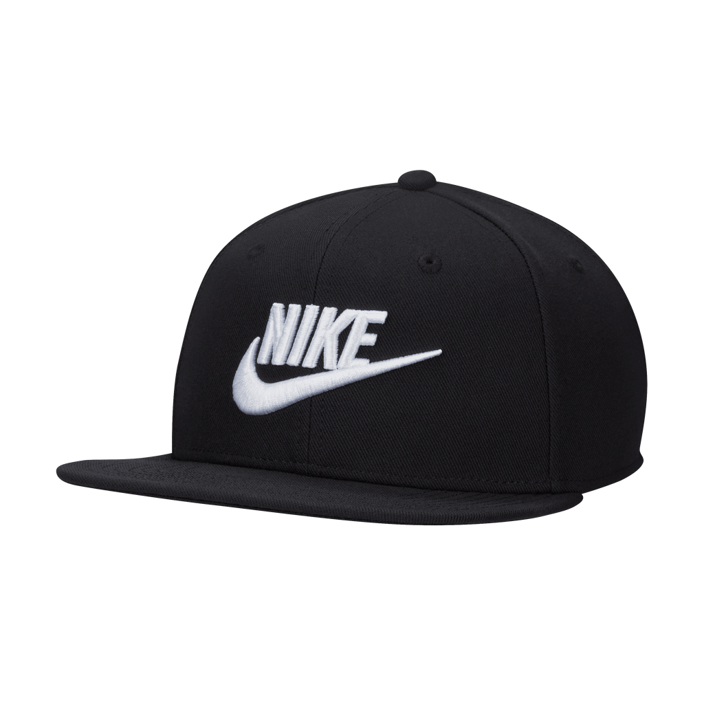 Nike Dri-FIT Pro Structured Futura Cap-Black product image 1, provided for visual reference and product detail review