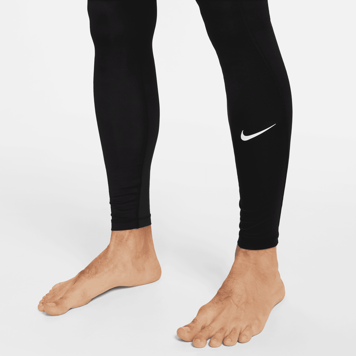 Nike Pro Men Dri-FIT Fitness Tights - Black product image 4, provided for visual reference and product detail review