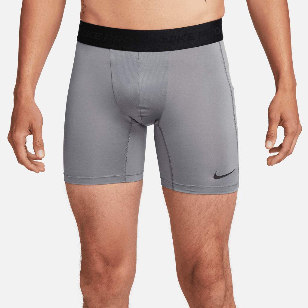 Nike Compression Pro Dri-FIT Men Shorts-Grey product image 1, provided for visual reference and product detail review