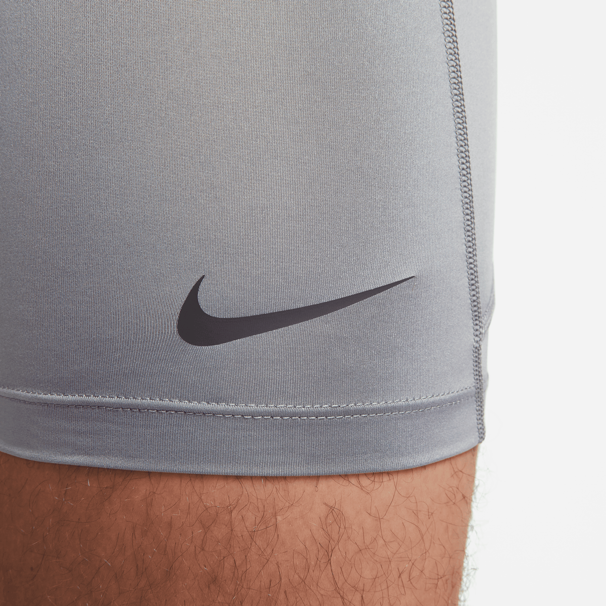 Nike Compression Pro Dri-FIT Men Shorts-Grey product image 3, provided for visual reference and product detail review