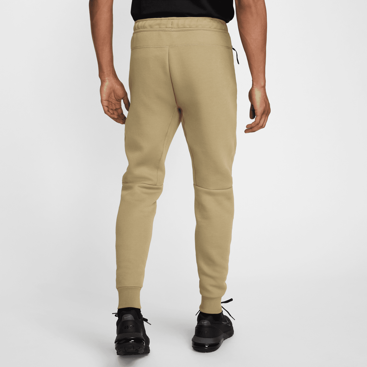 Nike Sportswear Tech Fleece Men Joggers-NEUTRAL OLIVE/BLACK product image 2, provided for visual reference and product
