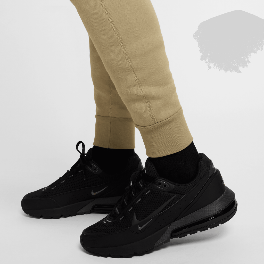 Nike Sportswear Tech Fleece Men Joggers-NEUTRAL OLIVE/BLACK product image 3, provided for visual reference and product