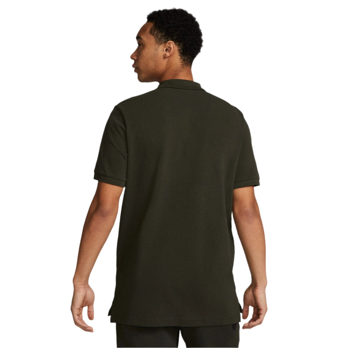Nike Men FC Barcelona Soccer Polo product image 2, provided for visual reference and product detail review