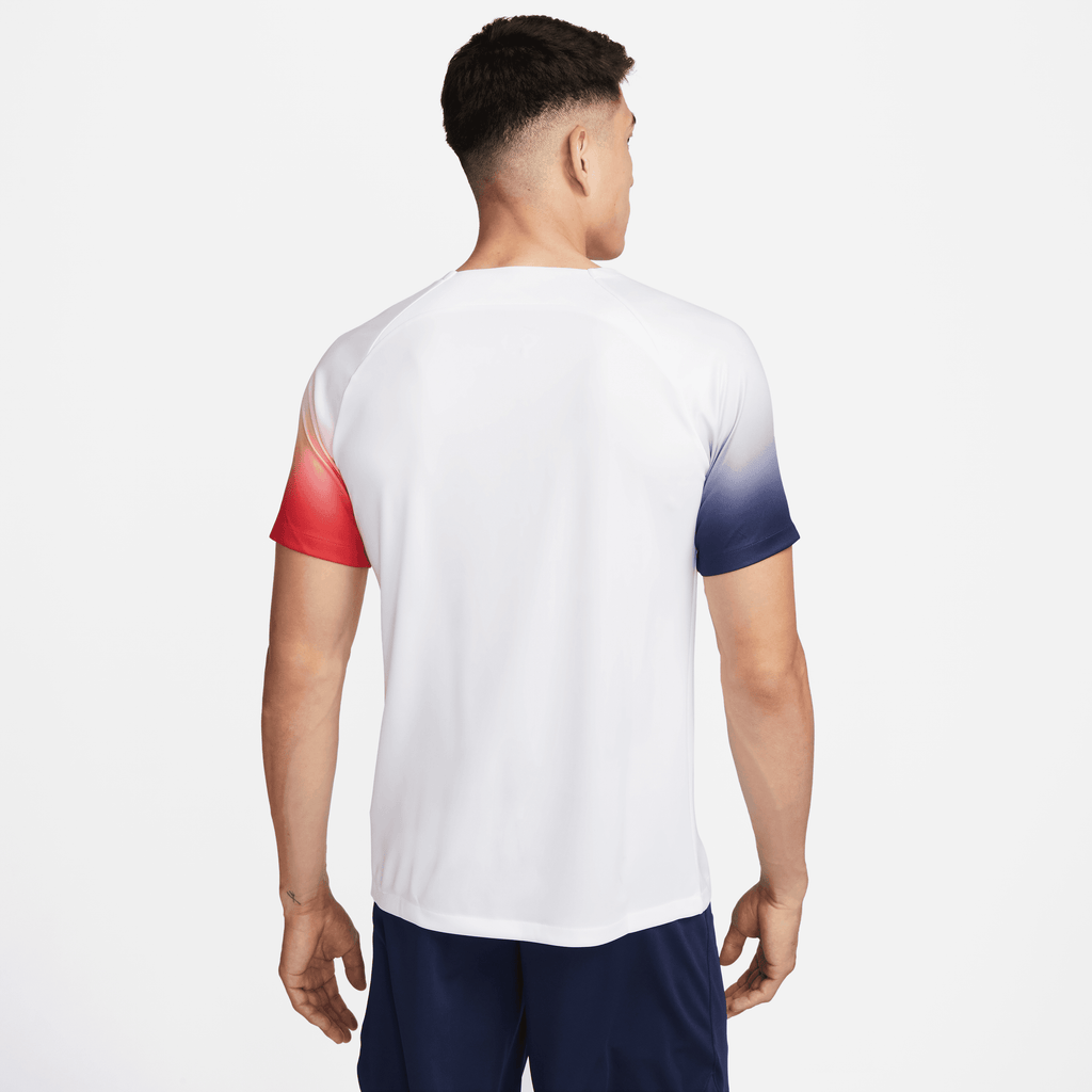 Nike Men PSG Pre-Match Training Jersey 23/24 product image 2, provided for visual reference and product detail review