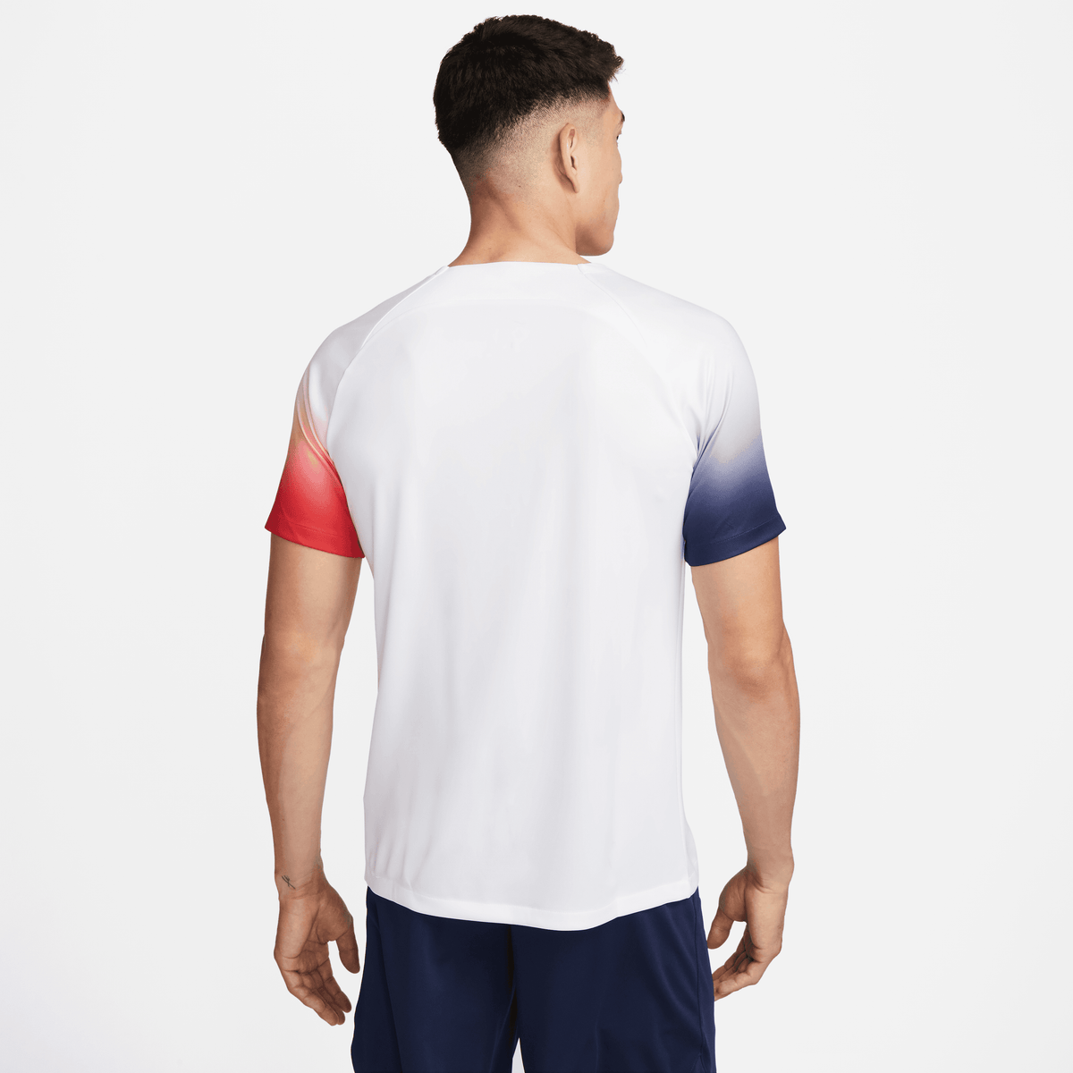 Nike Men PSG Pre-Match Training Jersey 23/24 product image 2, provided for visual reference and product detail review