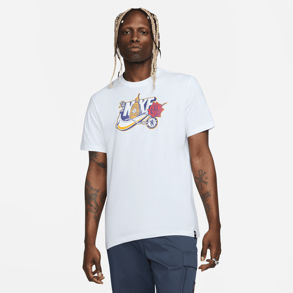 Nike Men Chelsea F.C. T-Shirt product image 1, provided for visual reference and product detail review