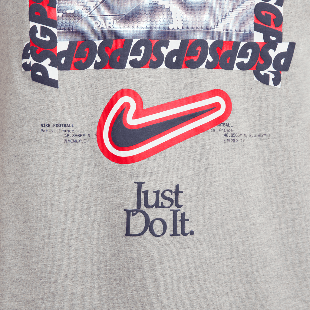 Nike Men Paris Saint-Germain DNA T-Shirt product image 3, provided for visual reference and product detail review