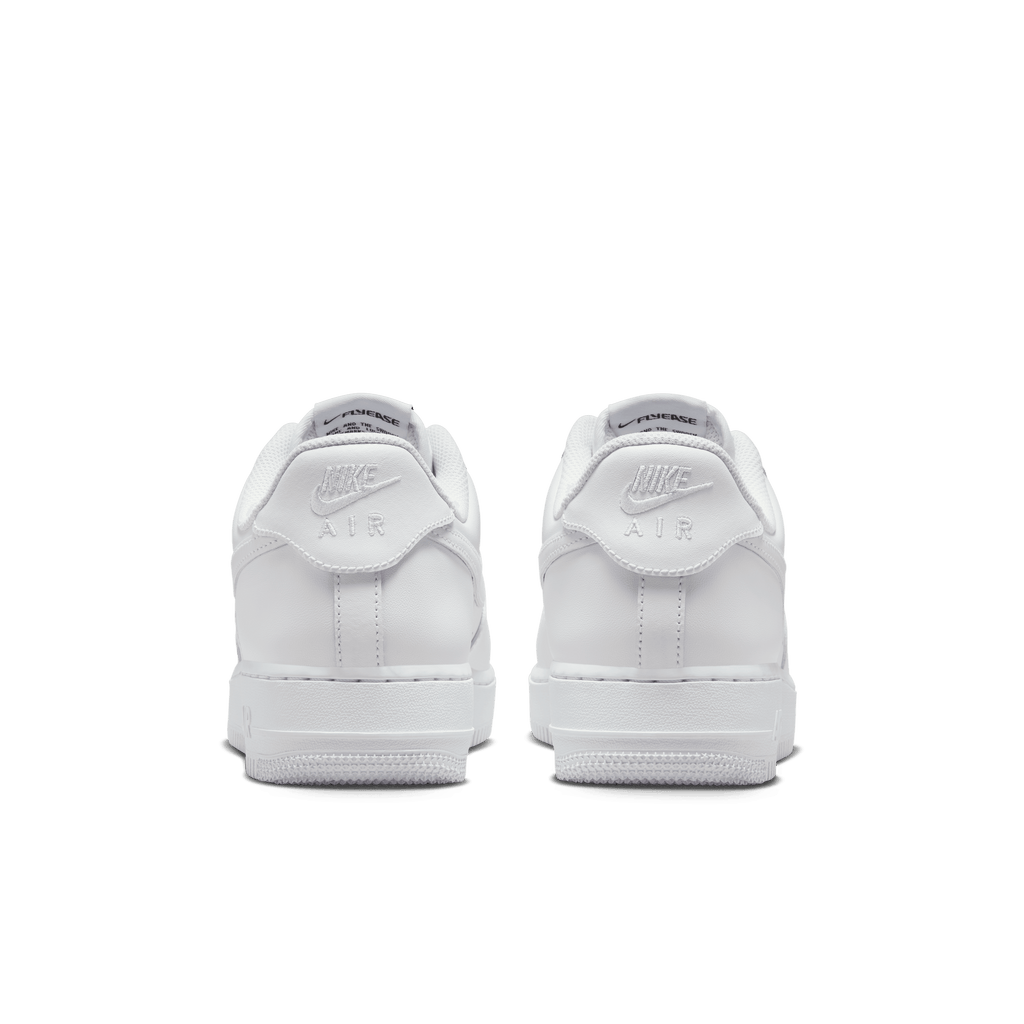 Nike Air Force 1 '07 Shoes - White/White product image 4, provided for visual reference and product detail review