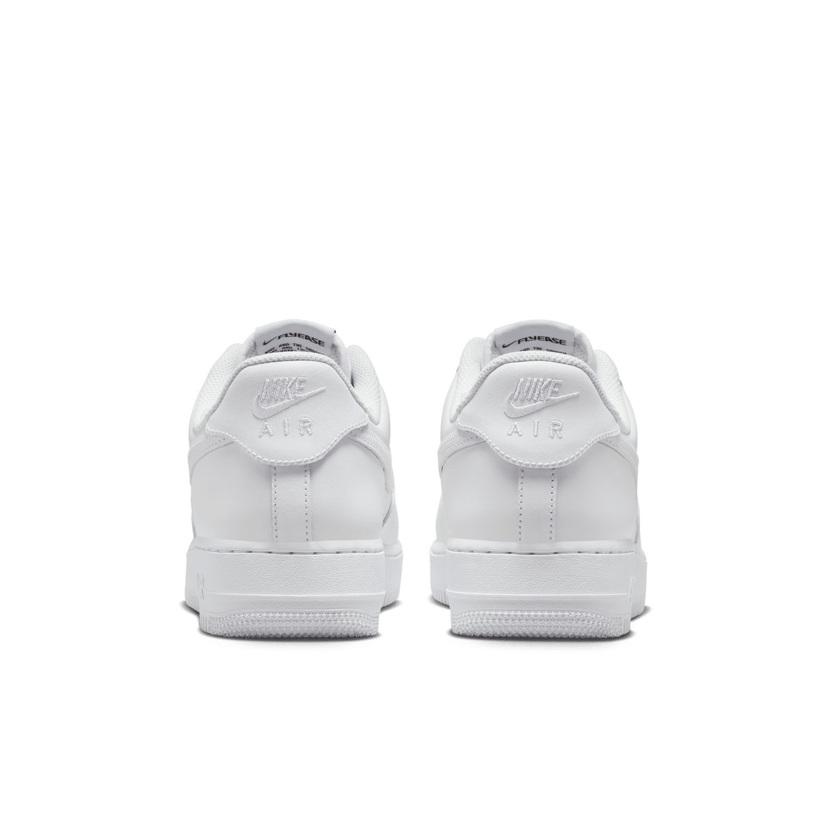 Nike Air Force 1 '07 Shoes - White/White product image 4, provided for visual reference and product detail review