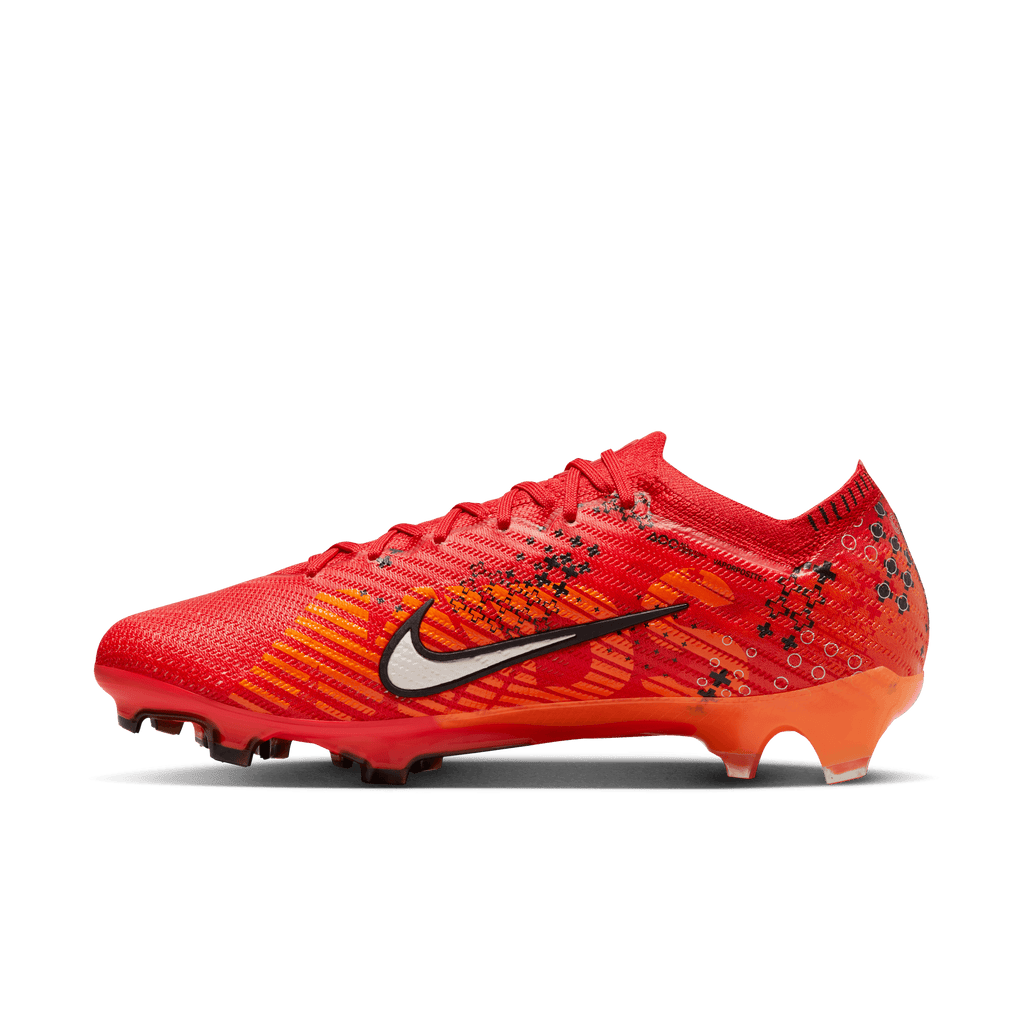 Nike Vapor 15 Elite Mercurial Dream Speed FG-LT CRIMSON/PALE IVORY/BRIGHT MANDARIN product image 2, provided for visual