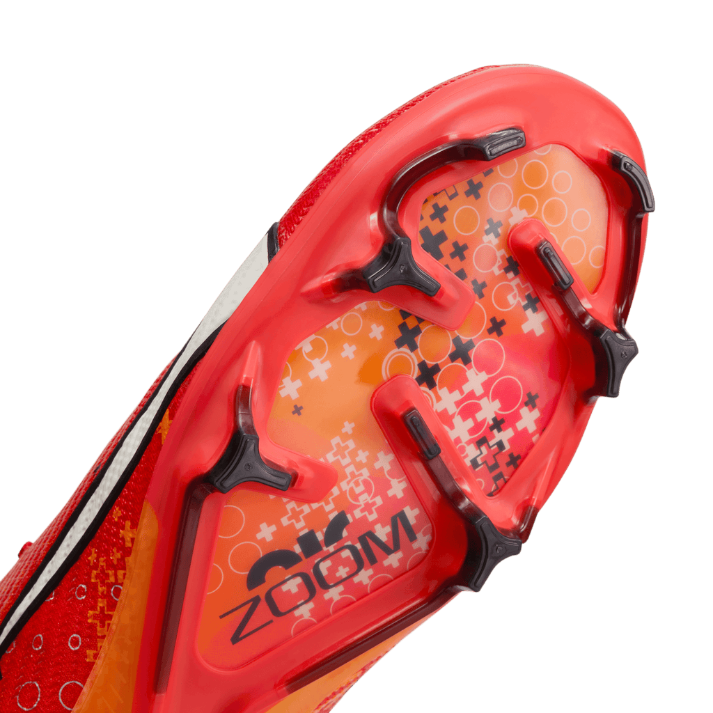 Nike Vapor 15 Elite Mercurial Dream Speed FG-LT CRIMSON/PALE IVORY/BRIGHT MANDARIN product image 5, provided for visual