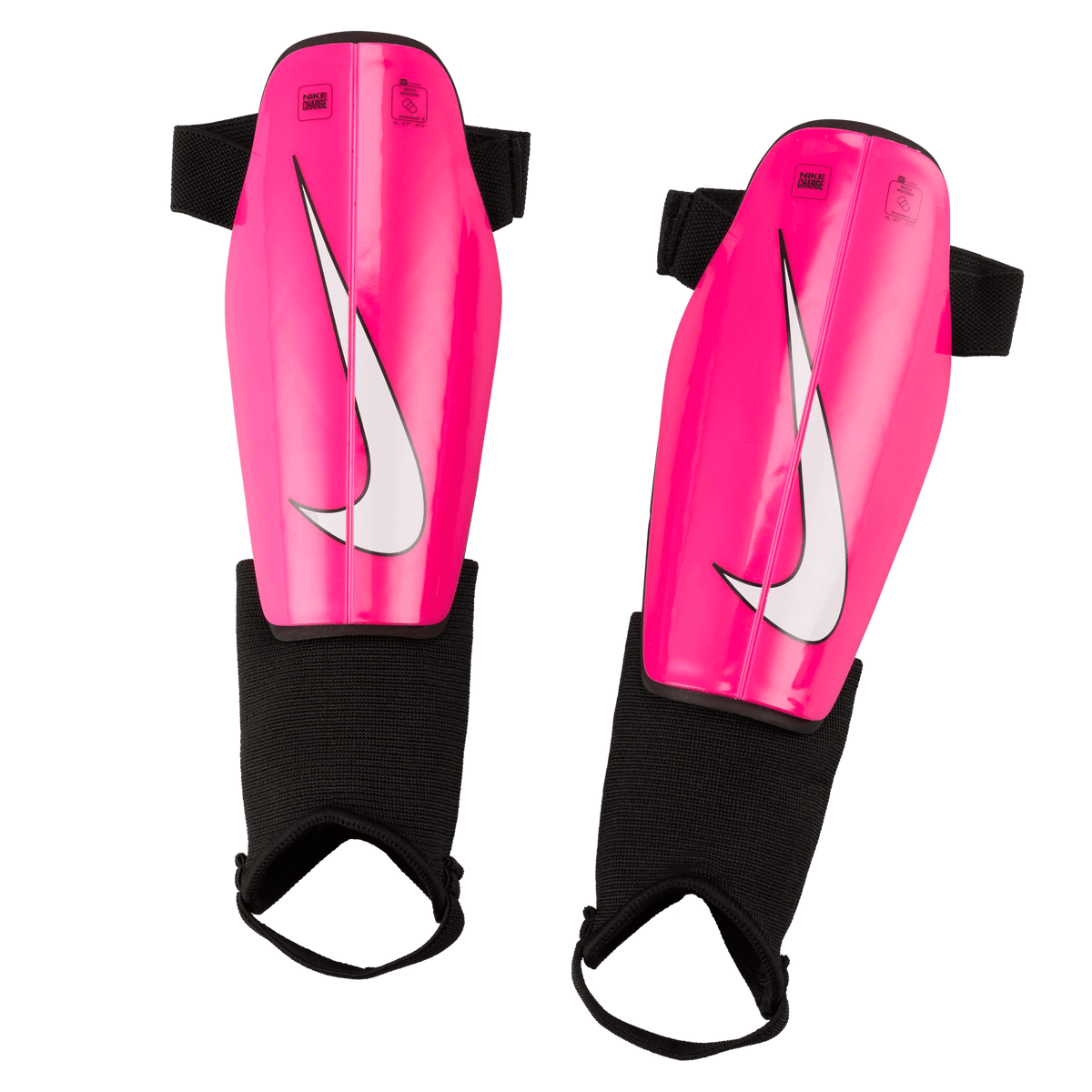 Nike Charge Kids' Soccer Shin Guards product image 1, provided for visual reference and product detail review