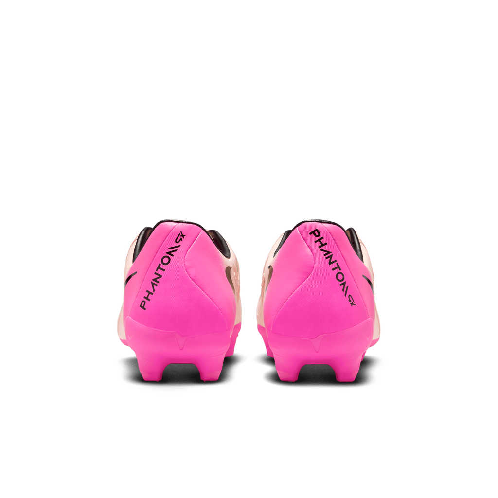 Nike Phantom GX 2 Academy FG-Crimson Tint/Black/Pink Blast product image 3, provided for visual reference and product detail