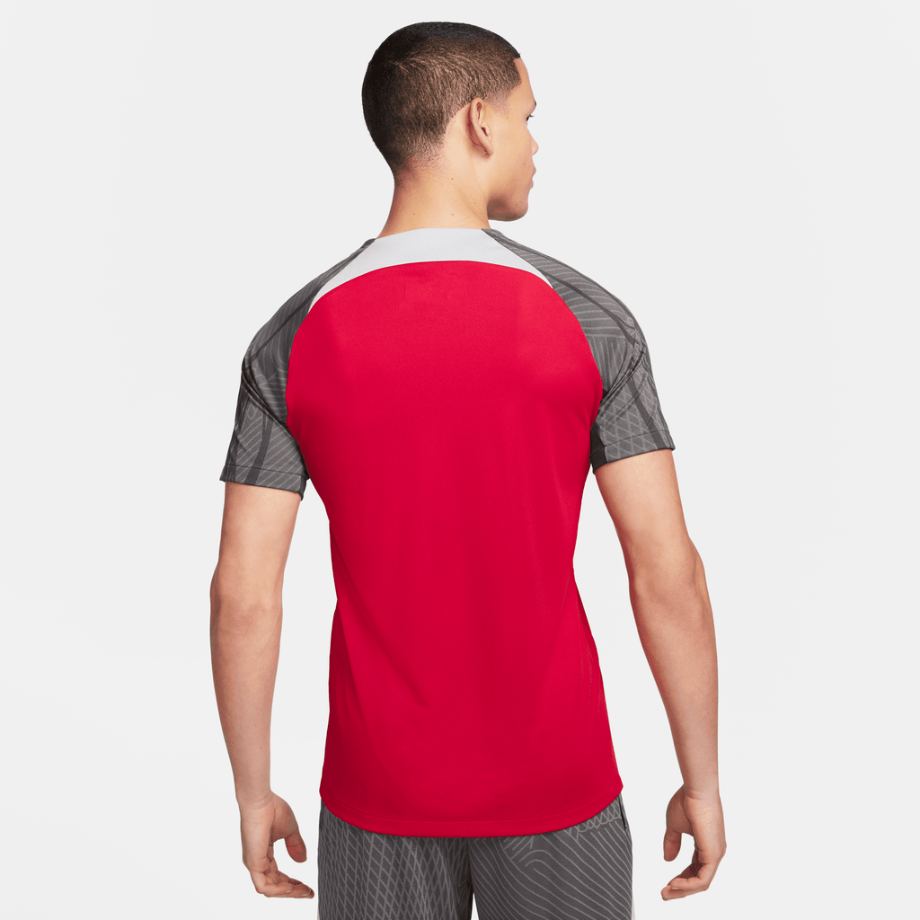 Liverpool FC Strike Men Nike Dri-FIT Knit Soccer Top product image 3, provided for visual reference and product detail review