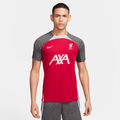 Liverpool FC Strike Men Nike Dri-FIT Knit Soccer Top product image 1, provided for visual reference and product detail review