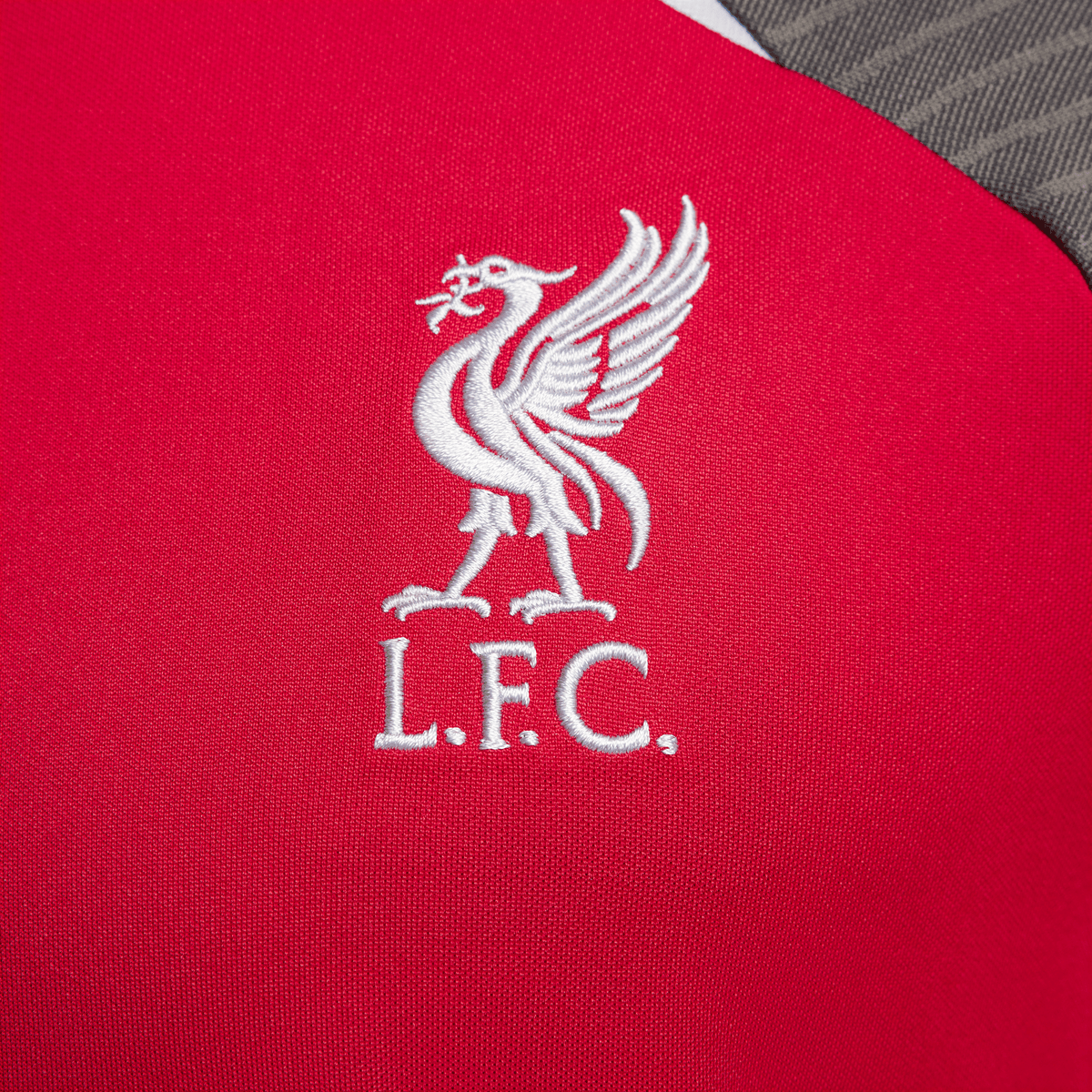 Liverpool FC Strike Men Nike Dri-FIT Knit Soccer Top product image 4, provided for visual reference and product detail review