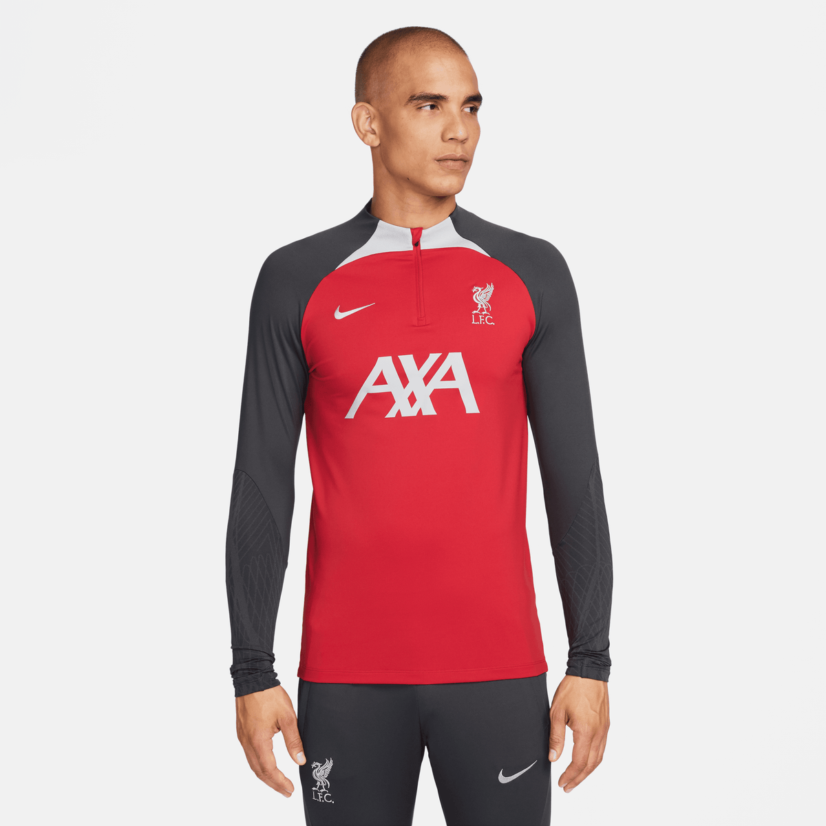 Liverpool FC Strike Men Nike Dri-FIT Soccer Drill Top product image 1, provided for visual reference and product detail