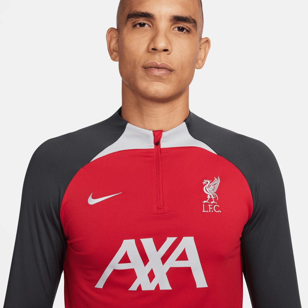Liverpool FC Strike Men Nike Dri-FIT Soccer Drill Top product image 3, provided for visual reference and product detail