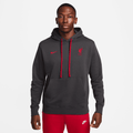 Liverpool FC Club Fleece Men Pullover Soccer Hoodie product image 1, provided for visual reference and product detail review