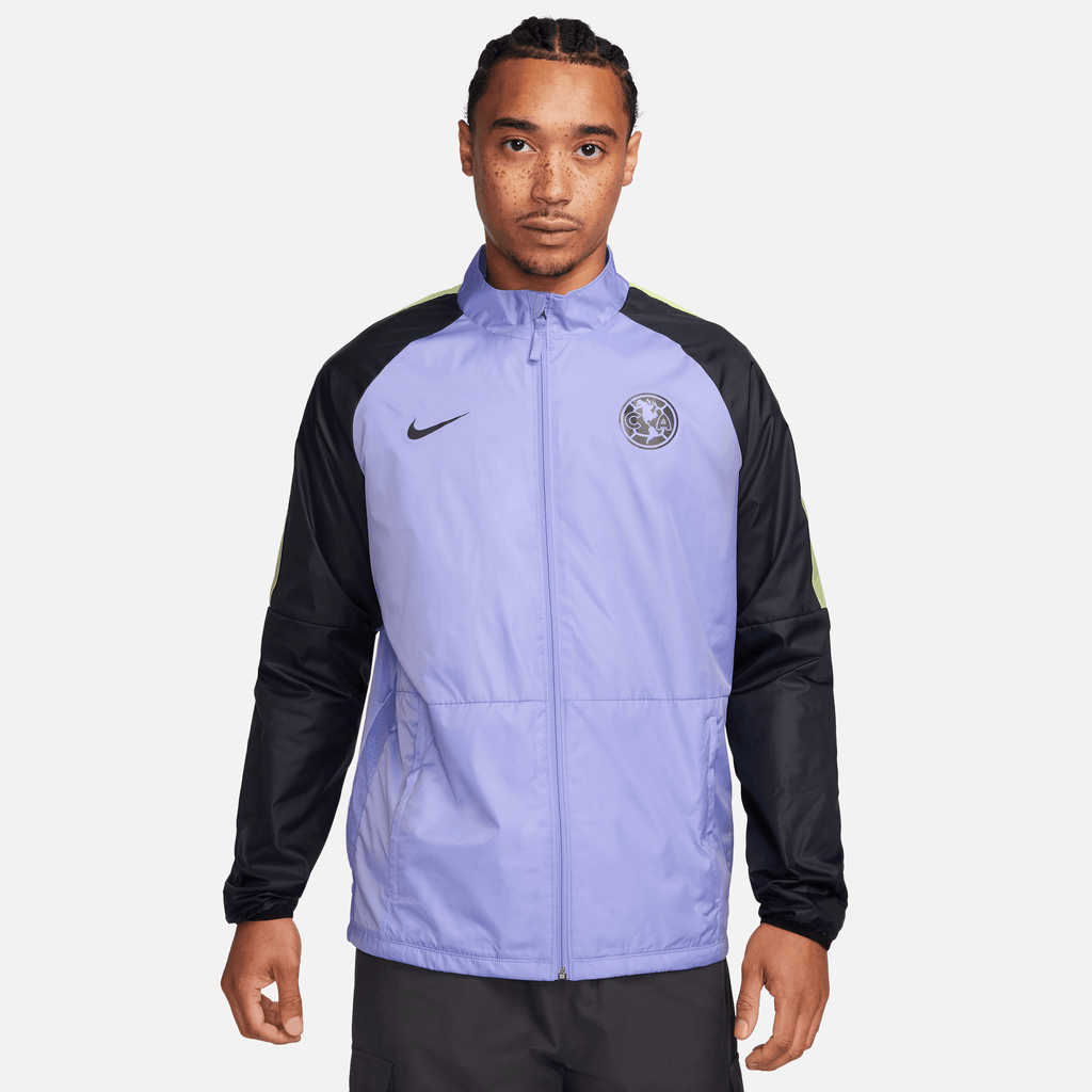 Nike Club América Repel Academy AWF Third Jacket product image 1, provided for visual reference and product detail review
