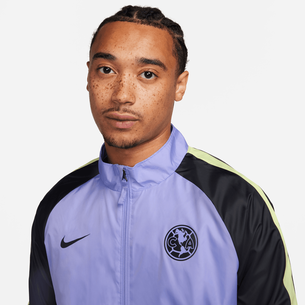 Nike Club América Repel Academy AWF Third Jacket product image 4, provided for visual reference and product detail review