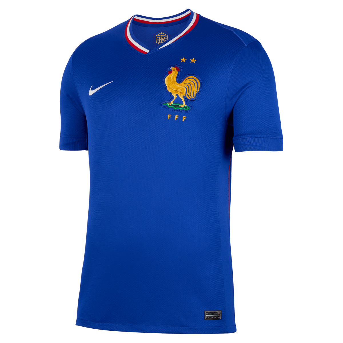 Nike Men FFF (Men Team) Stadium Home Dri-FIT Soccer Replica Jersey 24/25 product image 1, provided for visual reference and