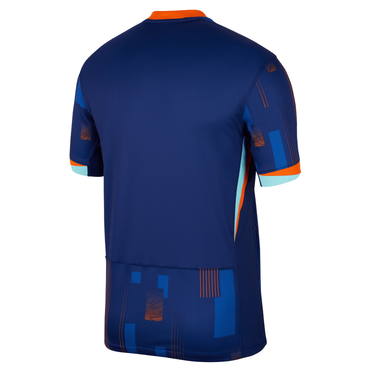Nike Men Netherlands (Men Team) Stadium Away Dri-FIT Soccer Replica Jersey 24/25 product image 2, provided for visual