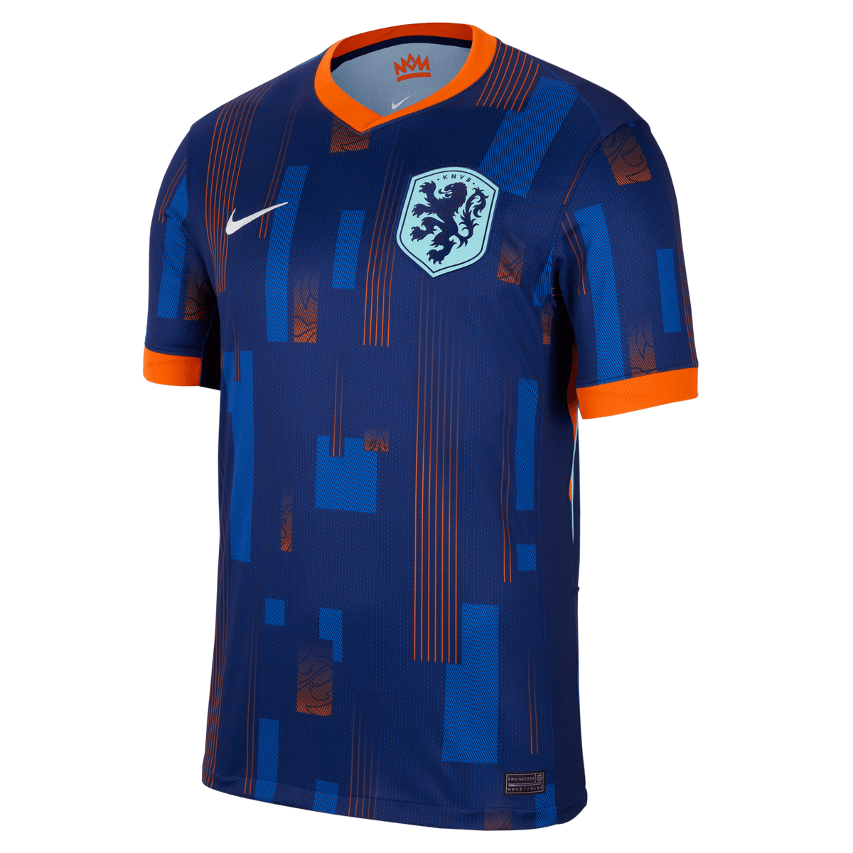 Nike Men Netherlands (Men Team) Stadium Away Dri-FIT Soccer Replica Jersey 24/25 product image 1, provided for visual